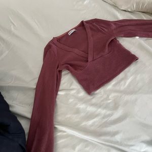 LAST CHANCE Urban outfitters compression bell sleeve sweater!